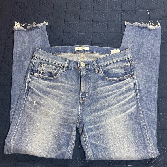 Moussy Denim - MOUSSY VINTAGE Keller Tapered Blue Jeans